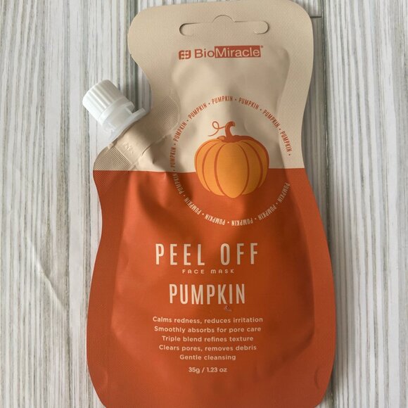 3/$10  Pumpkin Peel Off Face Mask - Picture 1 of 1